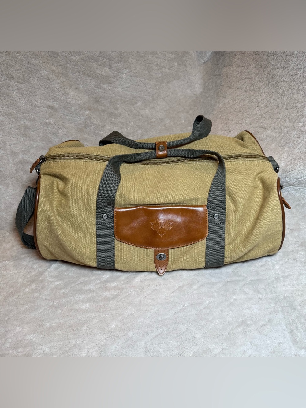 Cutter & Buck Custom New York Knicks Duffel Bag Weekender Travel